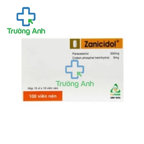 Zanicidol TV.Pharm - Thuốc giảm đau, chống viêm, hạ sốt hiệu quả